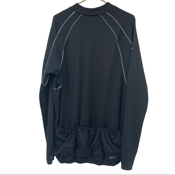 Nike ACG Cycling Vintage Jersey Open Back Pockets Mens XL - Picture 2 of 12